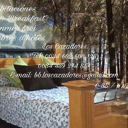 Los Cazadores Bed & Breakfast Ел Гастор Екстериор снимка